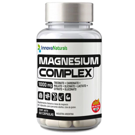 Magnesium Complex 8 En 1 Suplemento X60 Cápsulas
