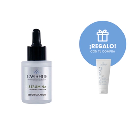Serum NZ Niacinamida 10% Seborregulador 30ml+ Crema Cicancalm 10gr de REGALO!