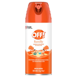 Repelente De Insectos Y Mosquitos Family X170ml