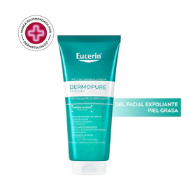 Exfoliante Eucerin DermoPURE Oil Control para piel grasa x 100 ml