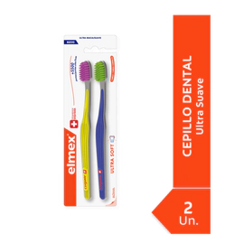 Cepillo Dental Ultrasuave X2 unidades