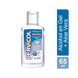 Alcohol en Gel Bactericida para Manos X65ml