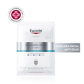 Máscara facial intensiva antiedad Eucerin HYALURON-FILLER + 3x Effect x ud