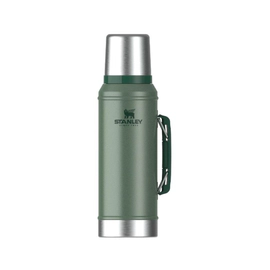 Termo Stanley Classic con Manija Color Verde 950ml