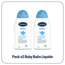 Combo X2 Baby Baño Liquido 300 Ml