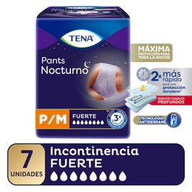 Ropa Interior Pants Nocturno P/M X7 unidades