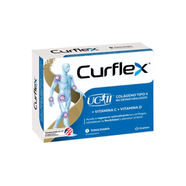 Curflex Colágeno Tipo II No Desnaturalizado X30 Comprimidos