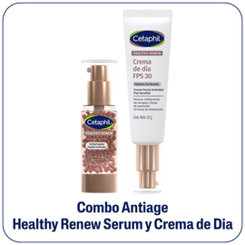 Combo Antiage Healthy Renew Serum y Crema de Dia