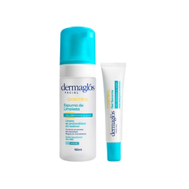 Control Espuma Facial 150ml + Gel Secante 15ml