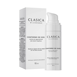 Clasica Crema Contorno de Ojos X 15 gr