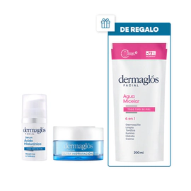 Kit Serum + Crema Gel Ultra Hidratación + Refill Agua Micelar 200ml REGALO!