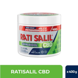 Crema Corporal Ratisalil Cbd X400g