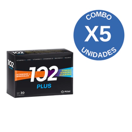 Combo X5 102 Plus 30 Comprimidos