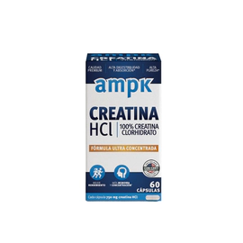 Ampk Creatina HCl X60 Cápsulas