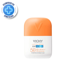 Capital Soleil Uv Aqua Invisible Fps50+ Solar Facial Ultraligero X50ml