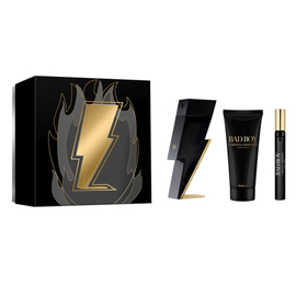 Carolina Herrera Bad Boy Edt 100 Ml + Edt 10 Ml + Shower Gel