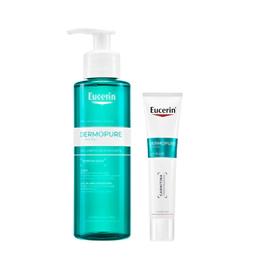 DermoPURE Oil Control: Gel Limpiador x200ml + Fluido Matificante x50ml