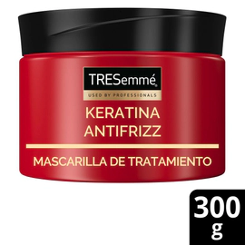 Máscara de Tratamiento Keratina Antifrizz X300gr