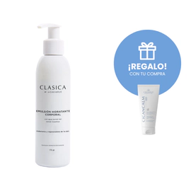 Clásica Emulsión hidratante Corporal Agua Termal 175M+ Cicancalm 10g REGALO