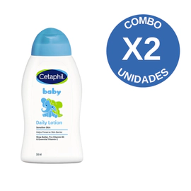 Combo X2 Baby Loción Hidratante 300 Ml
