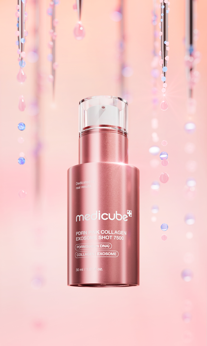 PDRN Pink Exosome Shot Serum 2000 X30ml | SelmaDigital