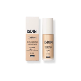 Base Maquillaje Alta Cobertura Coverage SPF50+ 02 Beige x30g