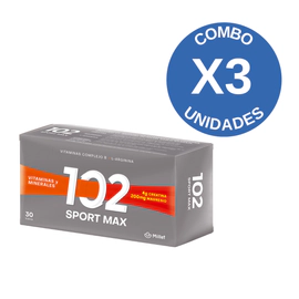 Combo X3 Sport Max Con Creatina 30 Sobres