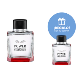 Power Of Seduction Edt X 100 Ml+ Tester Antonio Banderas de Regalo