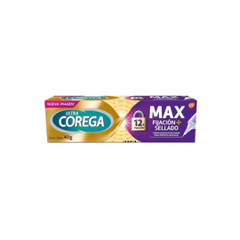 Adhesivo Ultra Corega Máxima Fijación y Sellado X40gr