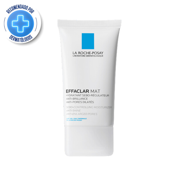 Sebo Mat Effaclar Mat Hidratante Sebo Regulador X 40 Ml | SelmaDigital