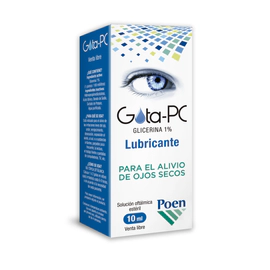 Lubricante Ocular X10 ml