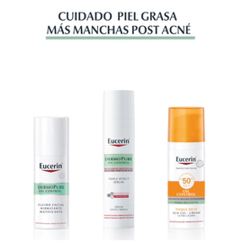 Cuidado Piel Grasa + Manchas Post Acné