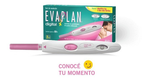 Test Evaplan Precio Evaplan Digital Test De Ovulacion Digital Test