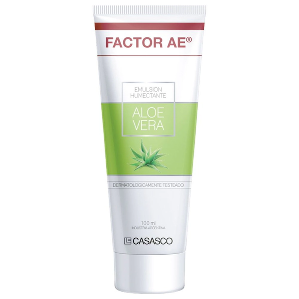 Factor AE Emulsión Aloe Vera x 100 Ml