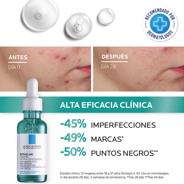 Effaclar Serum Ultra Concentrado X 30 Ml | SelmaDigital