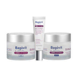Combo Pro Lifting Crema Dia + Noche + Contorno De Ojos Pieles Secas