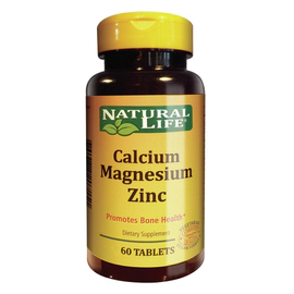 Calcio Magnesio Zinc x 60 Comprimidos