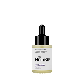 Serum Oil Reparador - Escualano + Jojoba + Argán X30ml