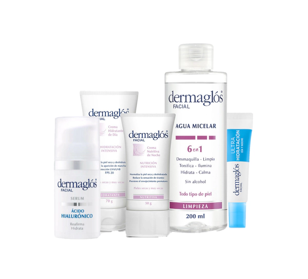 Combo Rutina Express Facial Piel Seca