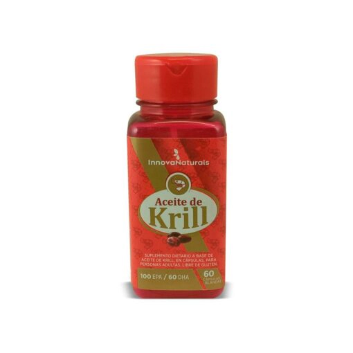 Aceite de Krill X 60 Capsulas