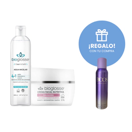 Agua Micelar 4 En 1 Limpieza+ Crema+ Desodorante Boos Mignight 127ml de Regalo