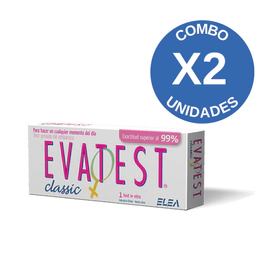 Combo X2 Test De Embarazo In Vitro Classic
