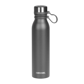 Botella Deportiva Dark Graphite Acero Inoxidable 750 cc