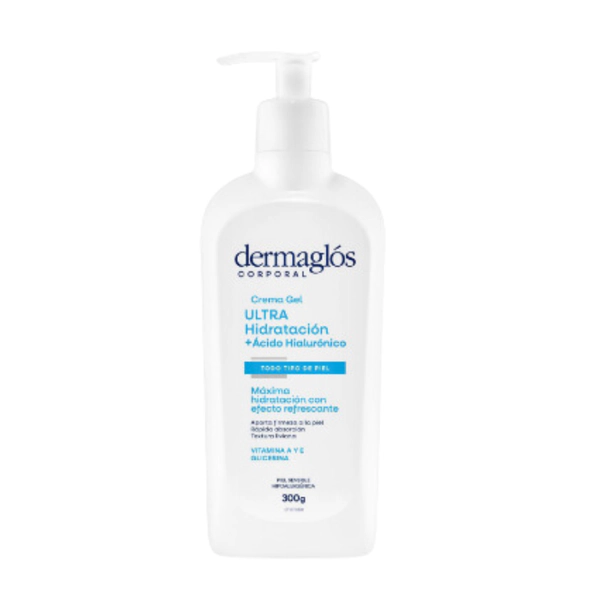 Crema Gel Ultra Hidratante Acido Hialuronico X 300g