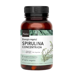 Spirulina Concentrada x50 Capsulas