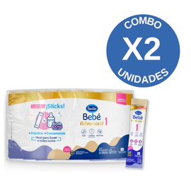 Combo X2 Sancor Bebé Advanced 1 14,4gr 60 Sticks