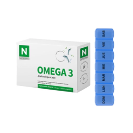 Omega 3 Cápsulas x60 + Pastillero