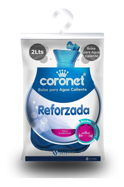 Bolsa de Agua Caliente Reforzada con Rosca