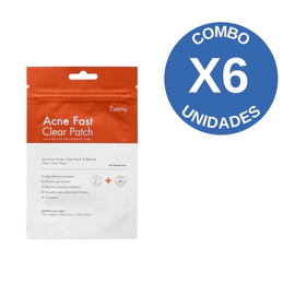 Combo X6 Acné Fast Clear Patch