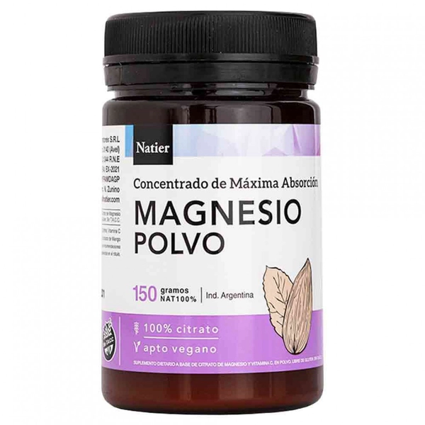 Magnesio En Polvo x150gr